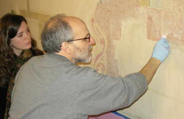 Fine Arts Conservator Gianfranco Pocobene