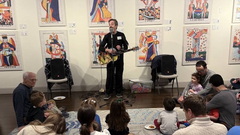 Families with Young Children: Rosh Hashanah Party