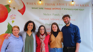 Sukkot on The Hill Staff Photo