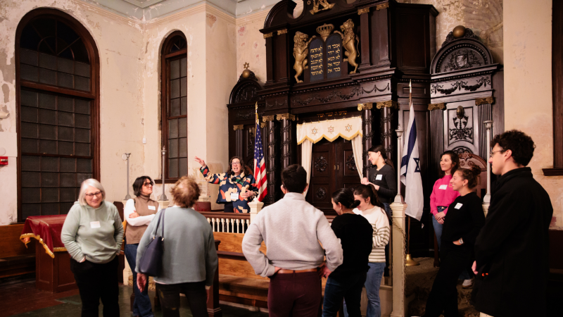 Walking Tour: Jewish Beacon Hill